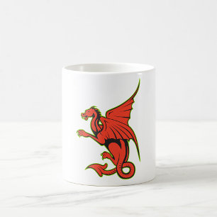 Red Dragon Mug