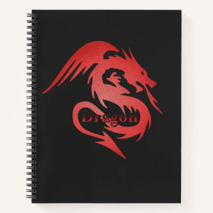 Red Dragon Notebook