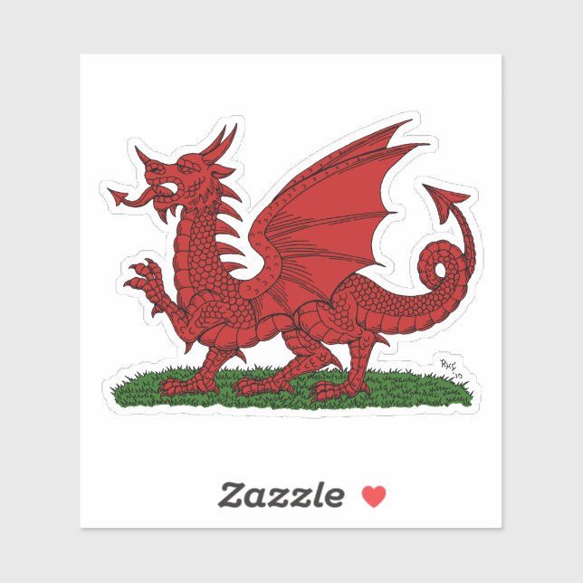 Red Dragon of Wales (Sheet)