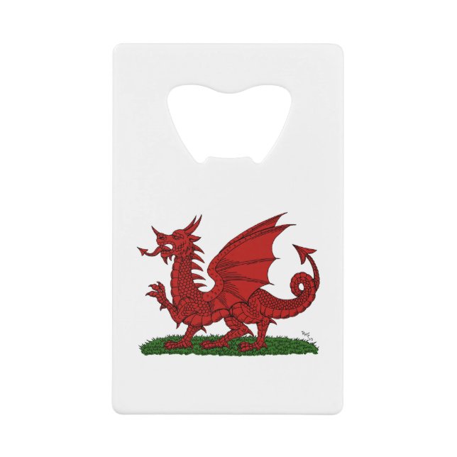 Red Dragon of Wales (Front)