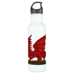 Red Dragon of Wales 710 Ml Water Bottle
