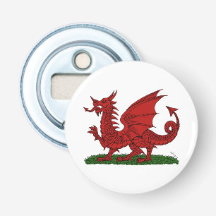 Red Dragon of Wales Bottle Opener