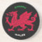 Red Dragon of Wales (Cymru),Black, White,Green
