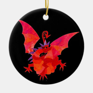 Red Dragon Ornament