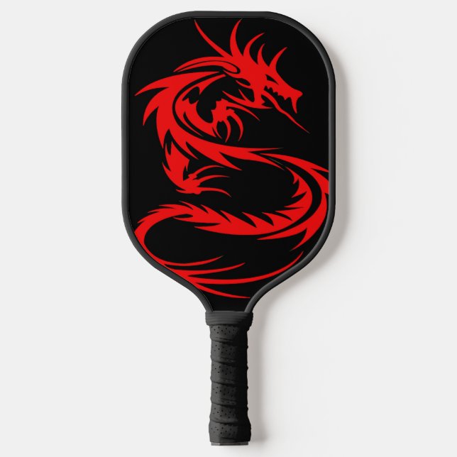 Red Dragon Pickleball Paddle (Front)
