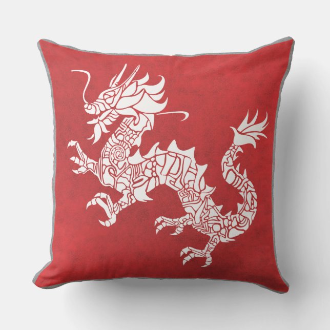 red dragon pillow (Front)