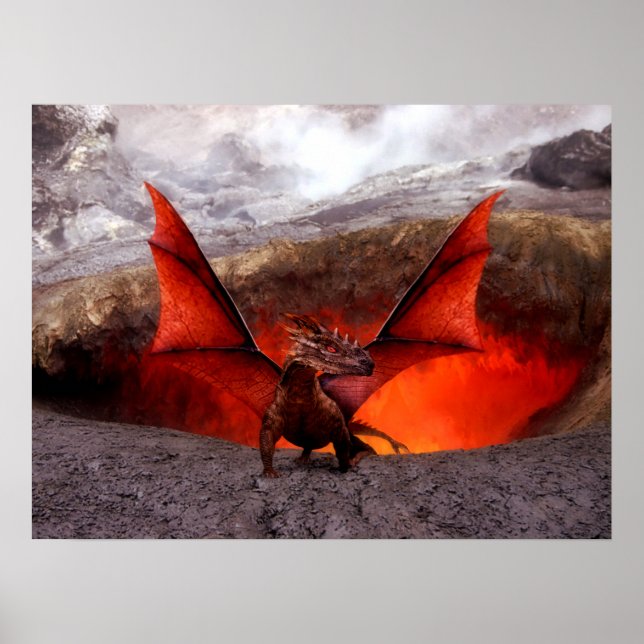 Red Dragon Poster (Front)