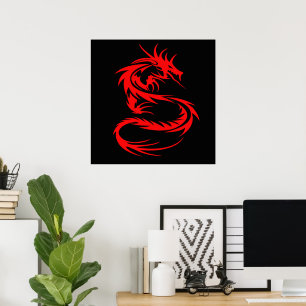 Red Dragon Poster