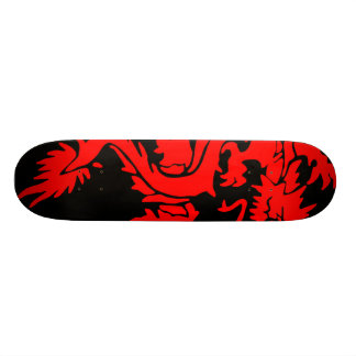 Red Dragon Skateboard