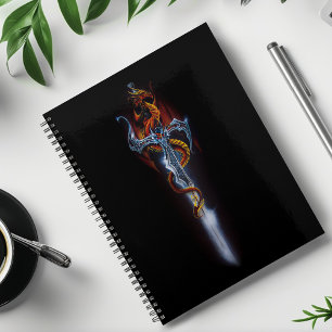 Red Dragon Sword Fantasy Planner