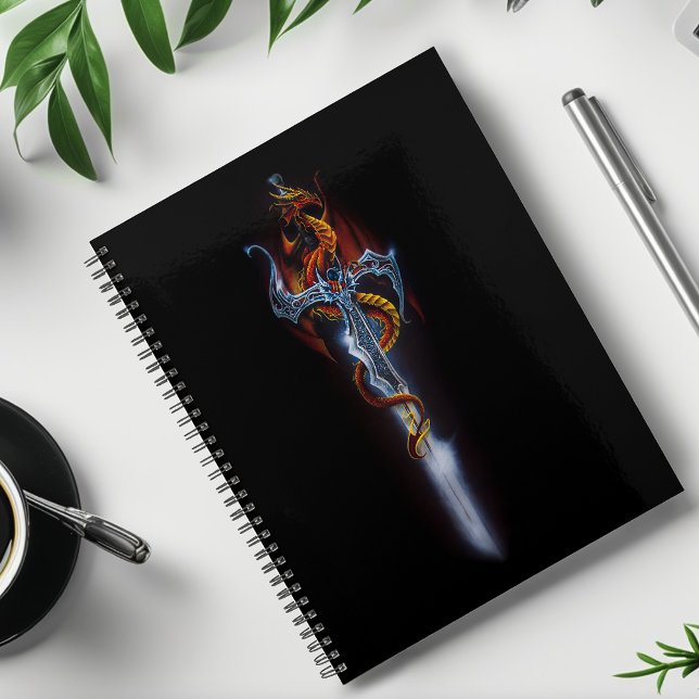 Red Dragon Sword Fantasy Planner (Creator Uploaded)