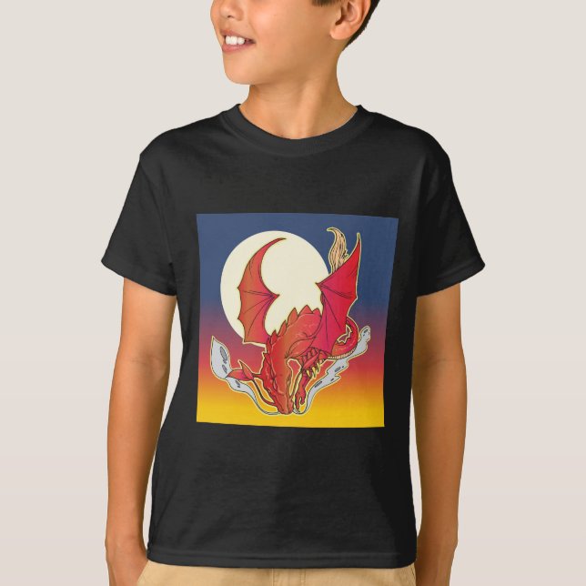 Red Dragon T-Shirt (Front)