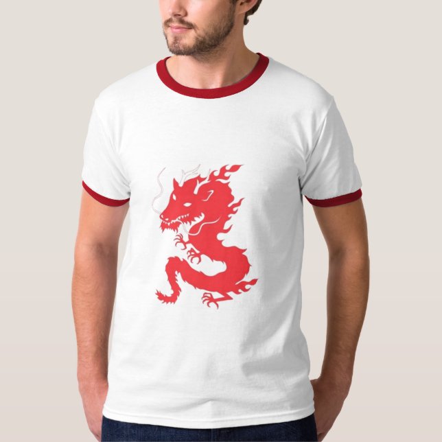 Red Dragon T-Shirt (Front)