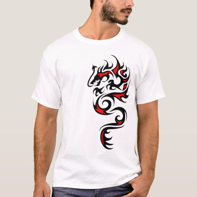 Red Dragon T-Shirt (Front)
