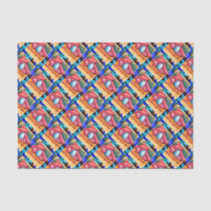 Red Dragon Tissue Paper