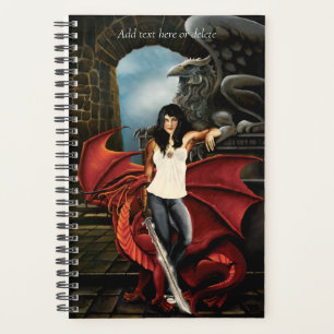 Red Dragon Urban Fantasy Planner