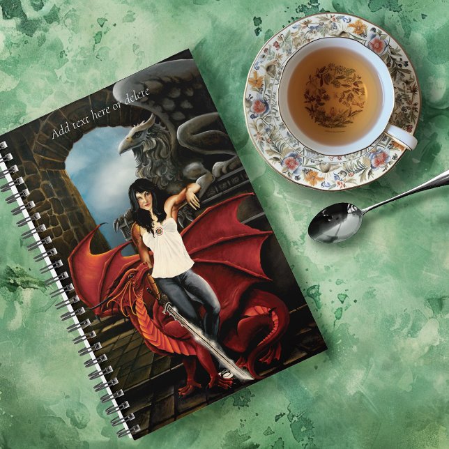 Red Dragon Urban Fantasy Planner (Creator Uploaded)