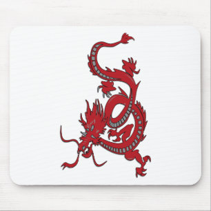 Red Dragon - Year of the Dragon Mouse Mat