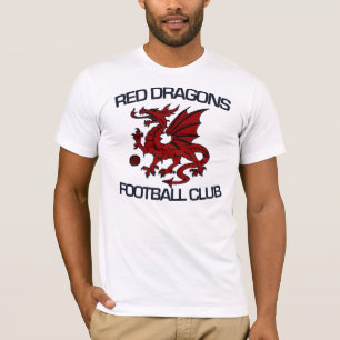 Red Dragons FC Tee