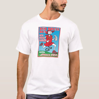 Red Dress Run T-Shirt