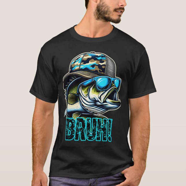 Red Drum Christmas T-Shirt (Front)