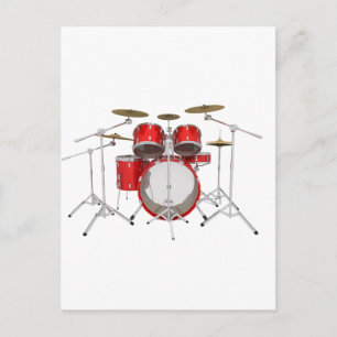 Red Drum Kit: Postcard