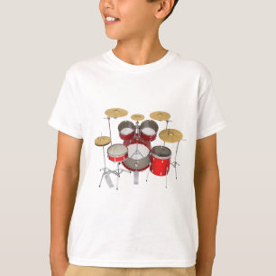 Red Drum Kit: T-Shirt