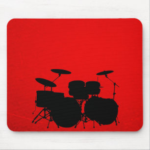 Red Drum Vector Mouse Mat