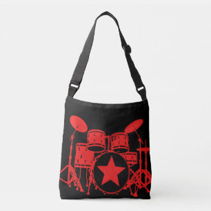 Red Drums Crossbody Bag