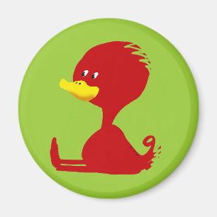 Red ducky magnet