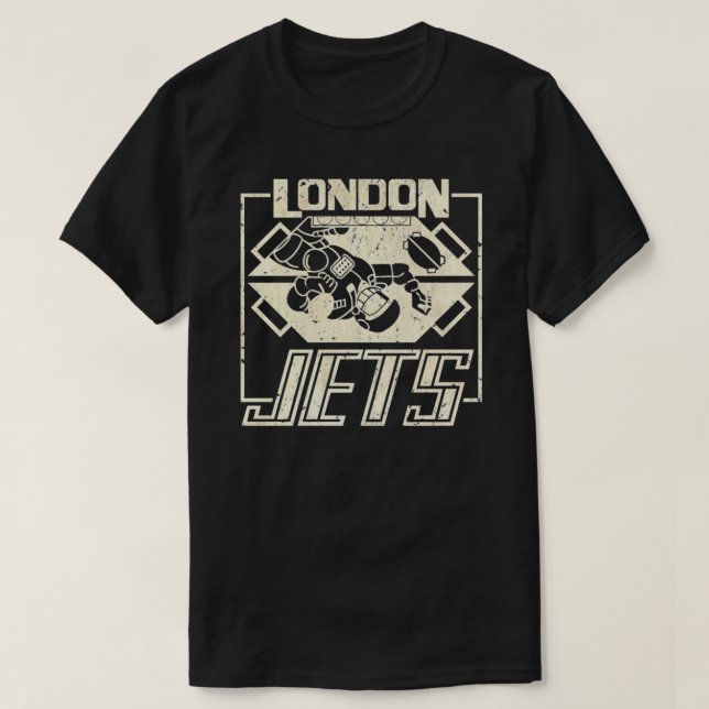 Red Dwarf - London Jets Classic T-Shirt (Design Front)
