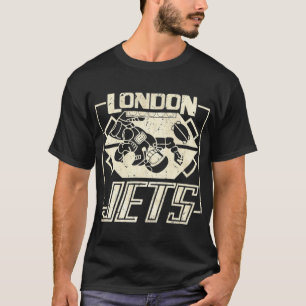 Red Dwarf London Jets friends girl T-Shirt