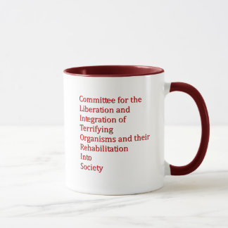 Red Dwarf Mug