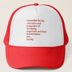 Red Dwarf Trucker Hat