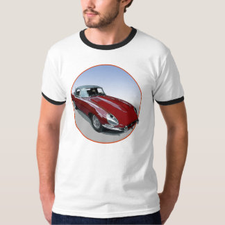 Red E Type Roadster T-Shirt