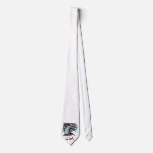 Red Eagle - Patriotic, USA Tie