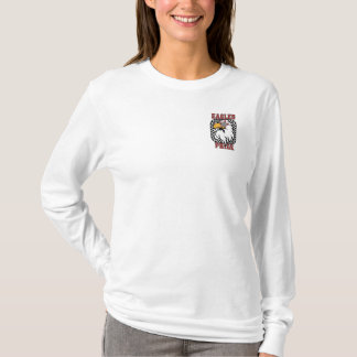 Red Eagles Pride Glitter Team Spirit Shirt 