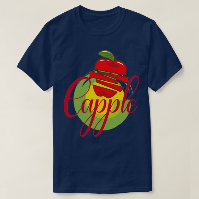 Red Eapple 1 T-Shirt (Design Front)