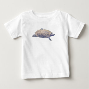 Red-eared slider turtle baby T-Shirt