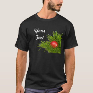 Red Easter Egg - Happy Easter T-Shirt
