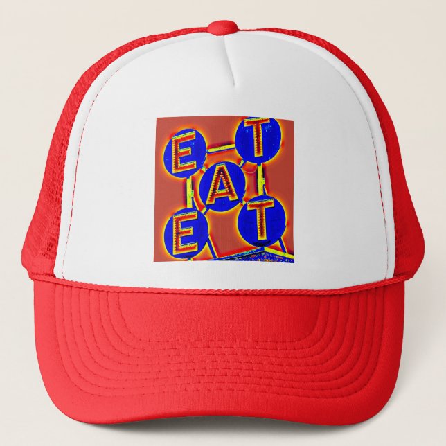 red eat hat (Front)