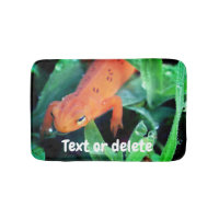 Red Eft Salamander Raindrop On Eye Personalised