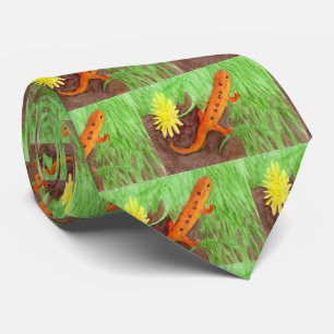 Red Eft Tie