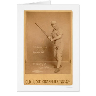 Red Ehret Baseball Card 1889