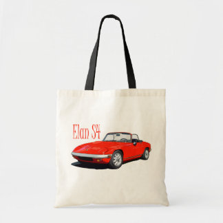 Red Elan S4 Tote Bag