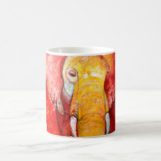Red Elephant Coffee Mug