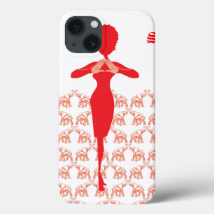 Red Elephant iPad Cover