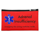 Red Emergency Kit Case: Life-Saving Steroids