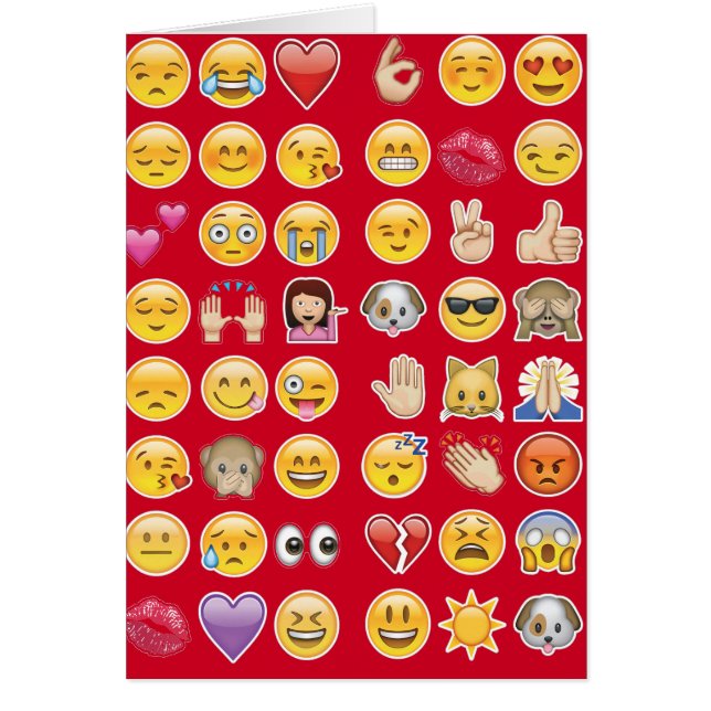 red emoji (Front)