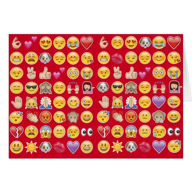 red emoji (Front Horizontal)